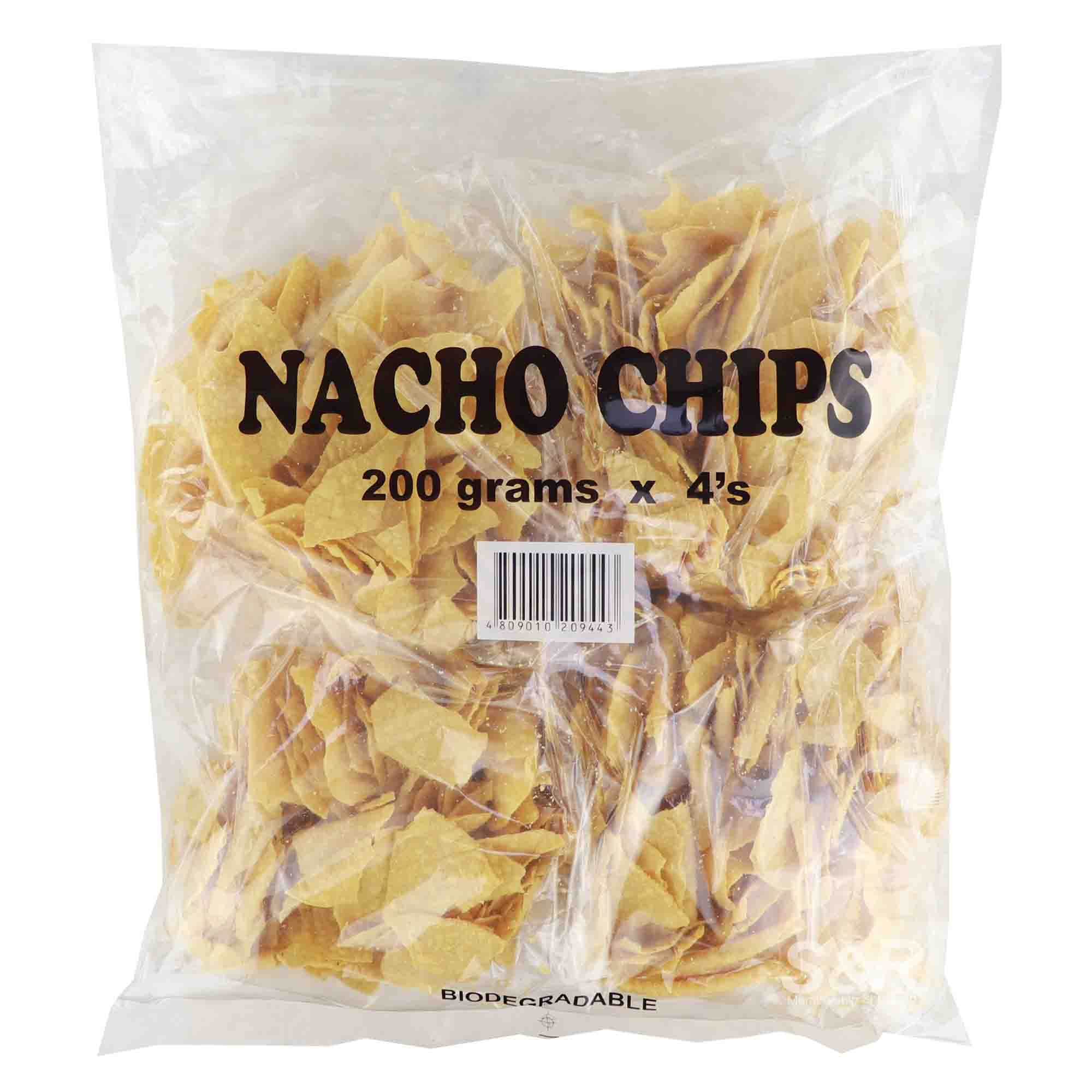Bambi Nacho Chips 4 packs